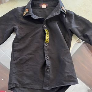 Toddler boy dress shirt